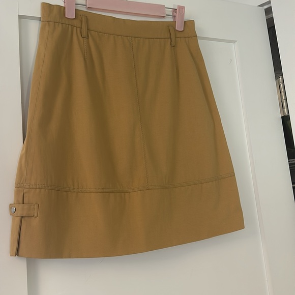 Piazza Sempione camel skirt - Picture 7 of 13